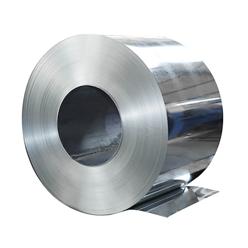 Matériau de construction laminé à chaud à base de chaud Dx51d 120g zinc revêtu Gi acier galvanisé bobine d'acier