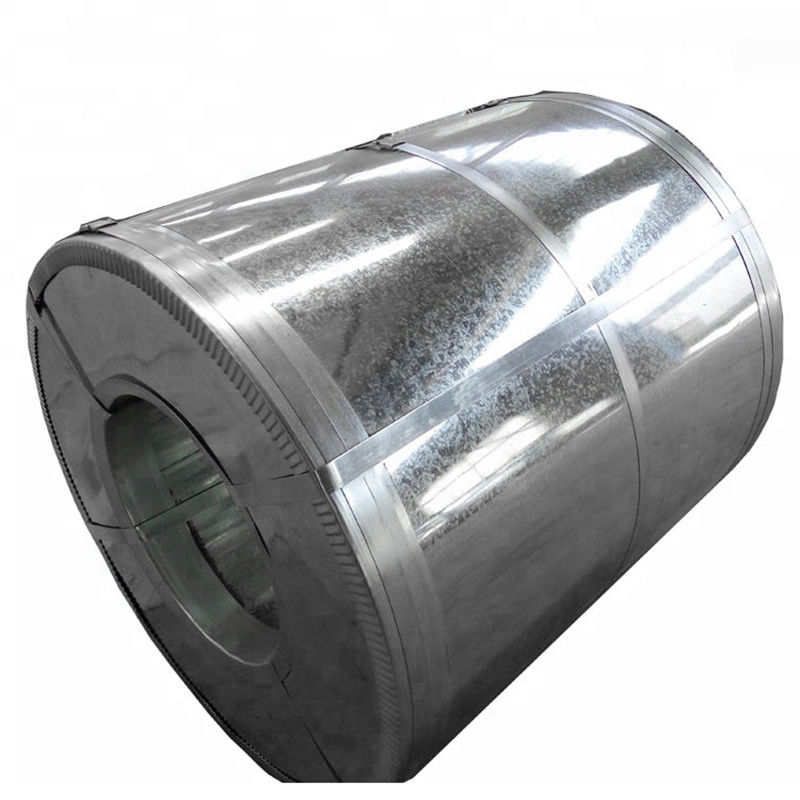 Service de soudage par bobine Dx51d 120g acier galvanisé en acier zinc recouvert