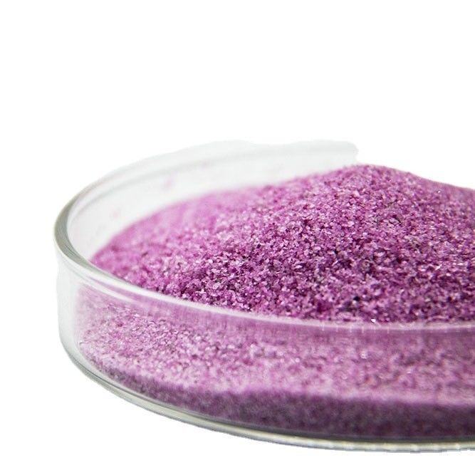 Contenu en CrO Alumine fondue rose pour matériau réfractaire de 0 à 1 mm à 1 à 3 mm et de 3 à 5 mm