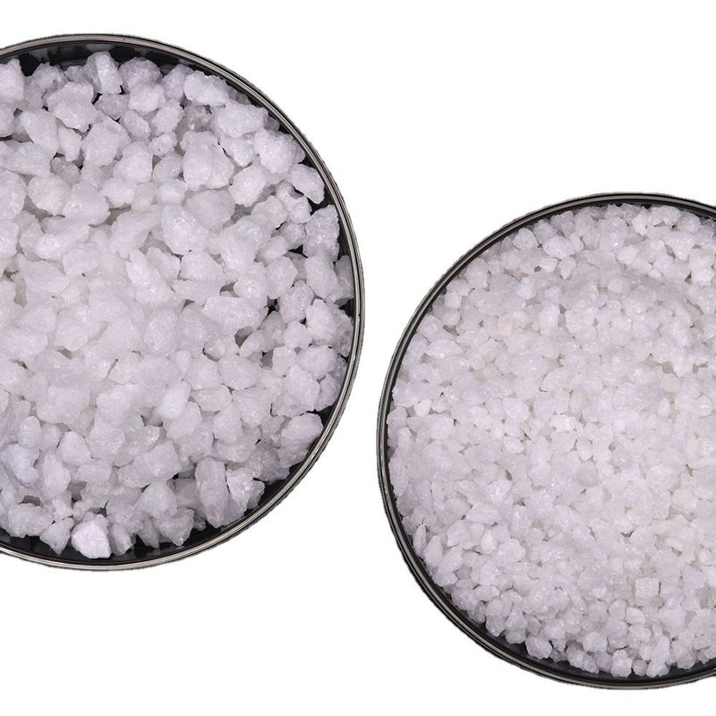Alumine/oxyde d'aluminium/oxyde d'aluminium/corindon fondus en blanc pour des applications réfractaires